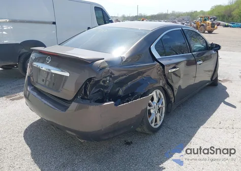 2013 Nissan Maxima 3.5 Sv из США, поврежденный, VIN 1N4AA5AP1DC800911